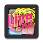 Logo of Live 99Fm android Application 